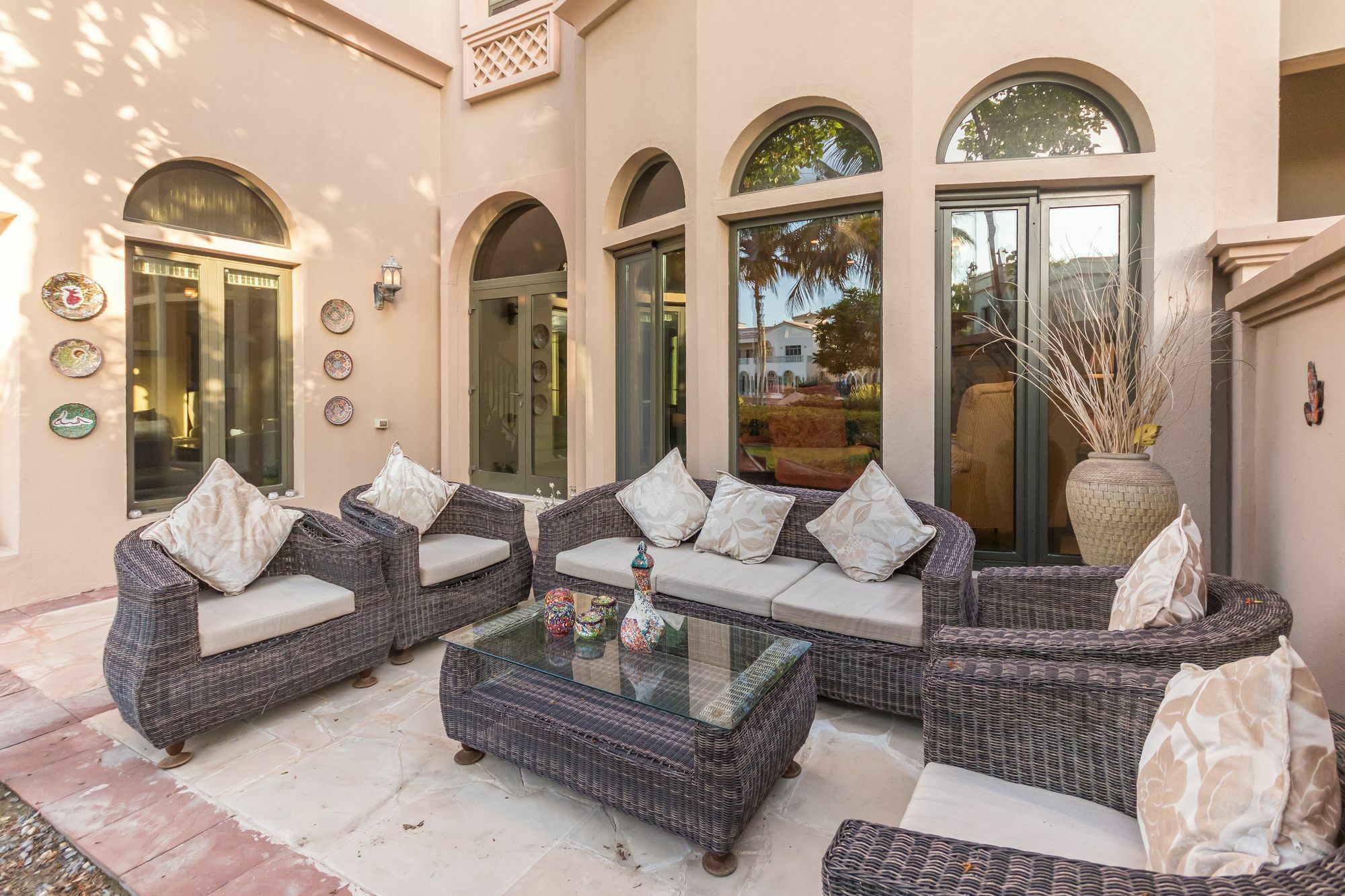 Yanjoon Holiday Homes - Palm Jumeirah Frond A Villas Dubai Exterior foto